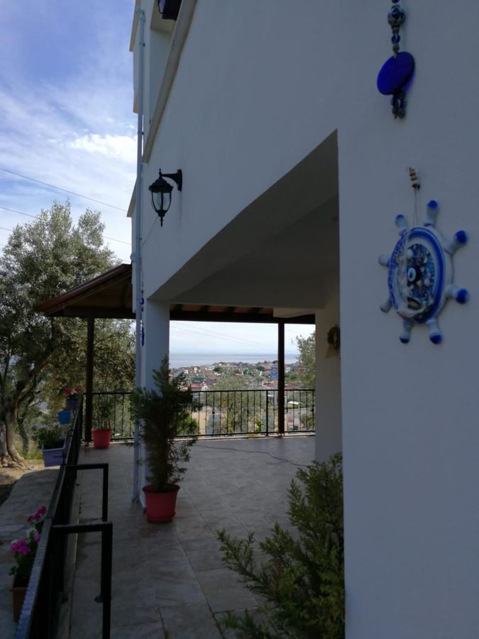 Bed and Breakfast Kaymak Tepesi Tatil Evi Küçükkuyu Exterior foto