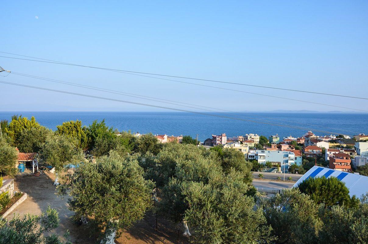 Bed and Breakfast Kaymak Tepesi Tatil Evi Küçükkuyu Exterior foto